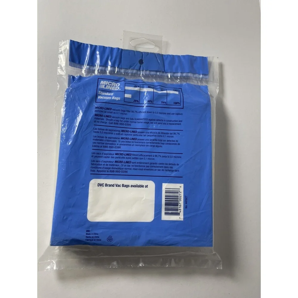 3 DVC Paper Bags for Bissell 32120, 447927 Plus Style 1/7 and Samsung 5000 7000